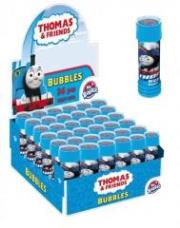 Bańki mydlane Tomek i przyjaciele 55ml 36szt. Wydawca: Mega Creative. Dadada.pl Opakowanie Bańki mydlane Tomek i przyjaciele 55ml 36szt