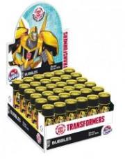 Bańki mydlane Transformers II 55ml 36szt. Wydawca: Mega Creative. Dadada.pl Opakowanie Bańki mydlane Transformers II 55ml 36szt