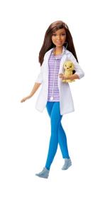 Opakowanie Barbie Bądź kim chcesz Weterynarz