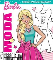 Okładka książki Barbie. Moda. Moje projekty.