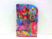 Opakowanie Barbie Tęczowa syrenka