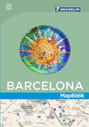 Okładka książki Barcelona MapBook
