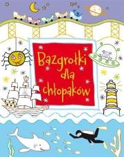 Okładka książki Bazgrołki dla chłopaków