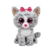 Opakowanie Beanie Boos Kiki szary kotek 15 cm