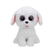 Opakowanie Beanie Boos Pippie biały piesek 15 cm