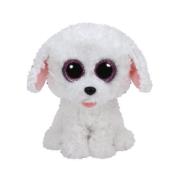 Opakowanie Beanie Boos Pippie biały piesek 20 cm