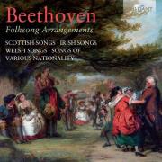 BEETHOVEN: Folk Song Arrangements. Autor: BEETHOVEN. Dadada.pl Okładka książki BEETHOVEN: Folk Song Arrangements