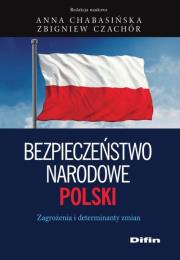 Okładka książki Bezpieczeństwo narodowe Polski