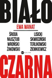 Okładka książki Biało-czarna