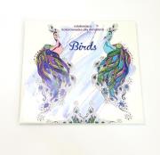 Okładka książki Birds. Relaksująca kolorowanka dla dorosłych