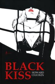 Black Kiss. Autor: Chaykin Howard. Dadada.pl Okładka książki Black Kiss