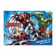 Opakowanie Blok rysunkowy A4/20K biały Avengers 20szt