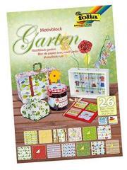 Opakowanie Blok z motywami A4 Ogród FOLIA PAPER