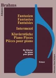 Okładka książki Brahms. Fantasien, Intermezzi und Klavierstucke