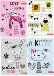 Opakowanie Brulion A5/96K kratka 1079 Fashion Girls (5szt)