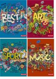 Opakowanie Brulion A5/96K kratka 1084 Graffiti (5szt)