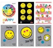 Opakowanie Brulion A5/96K kratka Smiley (5szt)