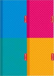 Opakowanie Brulion A5/96K kratka1074 Pastele (5szt)