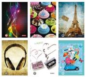 Opakowanie Brulion A6/96K kratka Chillout (5szt)