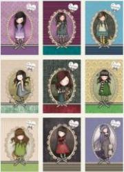 Opakowanie Brulion Marmar A5/96K kratka Gorsjuss (5szt)SANTOR