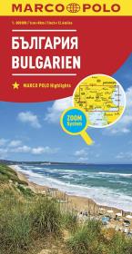 Bułgaria mapa. Autor: Opracowanie zbiorowe. Dadada.pl Okładka książki Bułgaria mapa