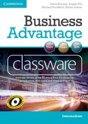 Okładka książki Business Advantage Intermediate Classware DVD