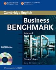 Business Benchmark Advanced Student's Book + CD. Autor: Brook-Hart Guy. Dadada.pl Okładka książki Business Benchmark Advanced Student's Book + CD