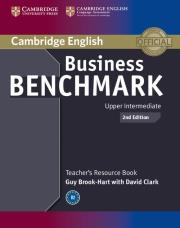 Business Benchmark Upper Intermediate Teacher's Resource Book. Autor: Brook-Hart Guy. Dadada.pl Okładka książki Business Benchmark Upper Intermediate Teacher's Resource Book