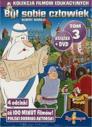 Okładka książki Był sobie człowiek książka+DVD Tom 3