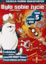 Opakowanie Było sobie życie książka+DVD Tom 5