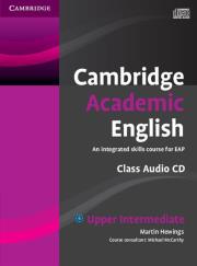 Okładka książki Cambridge Academic English B2 Upper Intermediate Class Audio CD