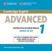 Opakowanie Cambridge English Advanced 1 CD