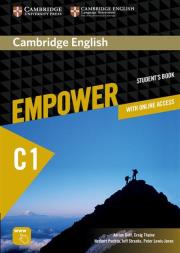 Cambridge English Empower Advanced Student's Book + online access. Autor: Doff Adrian, Thaine Craig, Puchta Herbert. Dadada.pl Okładka książki Cambridge English Empower Advanced Student's Book + online access