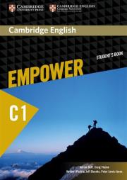 Cambridge English Empower Advanced Student's Book. Autor: Doff Adrian, Thaine Craig, Puchta Herbert. Dadada.pl Okładka książki Cambridge English Empower Advanced Student's Book