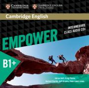 Cambridge English Empower Intermediate Class Audio CD. Autor: Doff Adrian, Thaine Craig, Puchta Herbert. Dadada.pl Okładka książki Cambridge English Empower Intermediate Class Audio CD