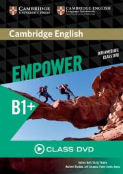 Cambridge English Empower Intermediate Class DVD. Autor: Doff Adrian, Thaine Craig, Puchta Herbert. Dadada.pl Okładka książki Cambridge English Empower Intermediate Class DVD