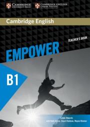 Cambridge English Empower Pre-intermediate Teacher's Book. Autor: Edwards Lynda, Gairns Ruth, Redman Stuart. Dadada.pl Okładka książki Cambridge English Empower Pre-intermediate Teacher's Book