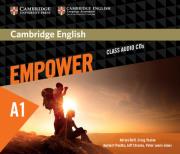 Cambridge English Empower Starter Class Audio CD. Autor: Doff Adrian, Thaine Craig, Puchta Herbert. Dadada.pl Okładka książki Cambridge English Empower Starter Class Audio CD