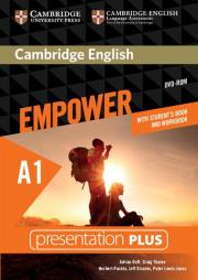 Okładka książki Cambridge English Empower Starter with Student's Book and Workbook Presentation Plus