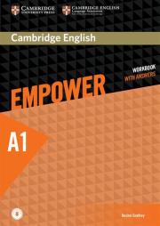 Cambridge English Empower Starter Workbook with answers. Autor: Godfrey Rachel. Dadada.pl Okładka książki Cambridge English Empower Starter Workbook with answers