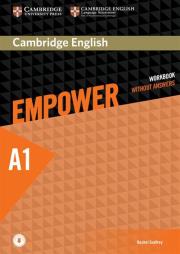 Cambridge English Empower Starter Workbook without answers. Autor: Godfrey Rachel. Dadada.pl Okładka książki Cambridge English Empower Starter Workbook without answers