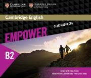 Cambridge English Empower Upper Intermediate Class Audio 3CD. Autor: Doff Adrian, Thaine Craig, Puchta Herbert. Dadada.pl Okładka książki Cambridge English Empower Upper Intermediate Class Audio 3CD