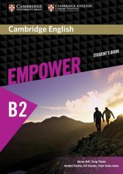 Cambridge English Empower Upper Intermediate Student's Book. Autor: Doff Adrian, Thaine Craig, Puchta Herbert. Dadada.pl Okładka książki Cambridge English Empower Upper Intermediate Student's Book