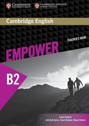 Cambridge English Empower Upper Intermediate Teacher's book. Autor: Edwards Lynda, Gairns Ruth, Redman Stuart. Dadada.pl Okładka książki Cambridge English Empower Upper Intermediate Teacher's book