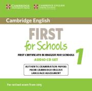 Opakowanie Cambridge English First for Schools 1 2CD