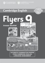 Opakowanie Cambridge English Flyers 9 Answer booklet