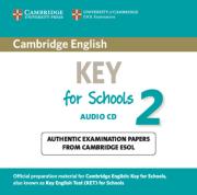 Opakowanie Cambridge English Key for Schools 2 Audio CD