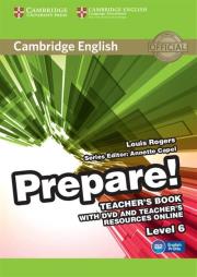 Okładka książki Cambridge English Prepare! 6 Teacher's Book