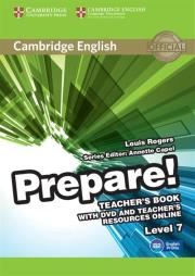 Okładka książki Cambridge English Prepare! 7 Teacher's Book
