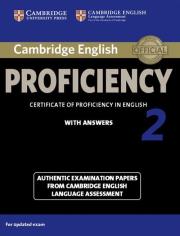 Opakowanie Cambridge English Proficiency 2 Authentic examination papers with answers